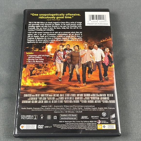 This is the End | DVD - Picture 3 of 3